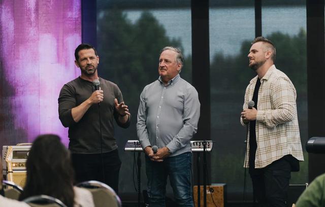 Shawn Stone Preaching
